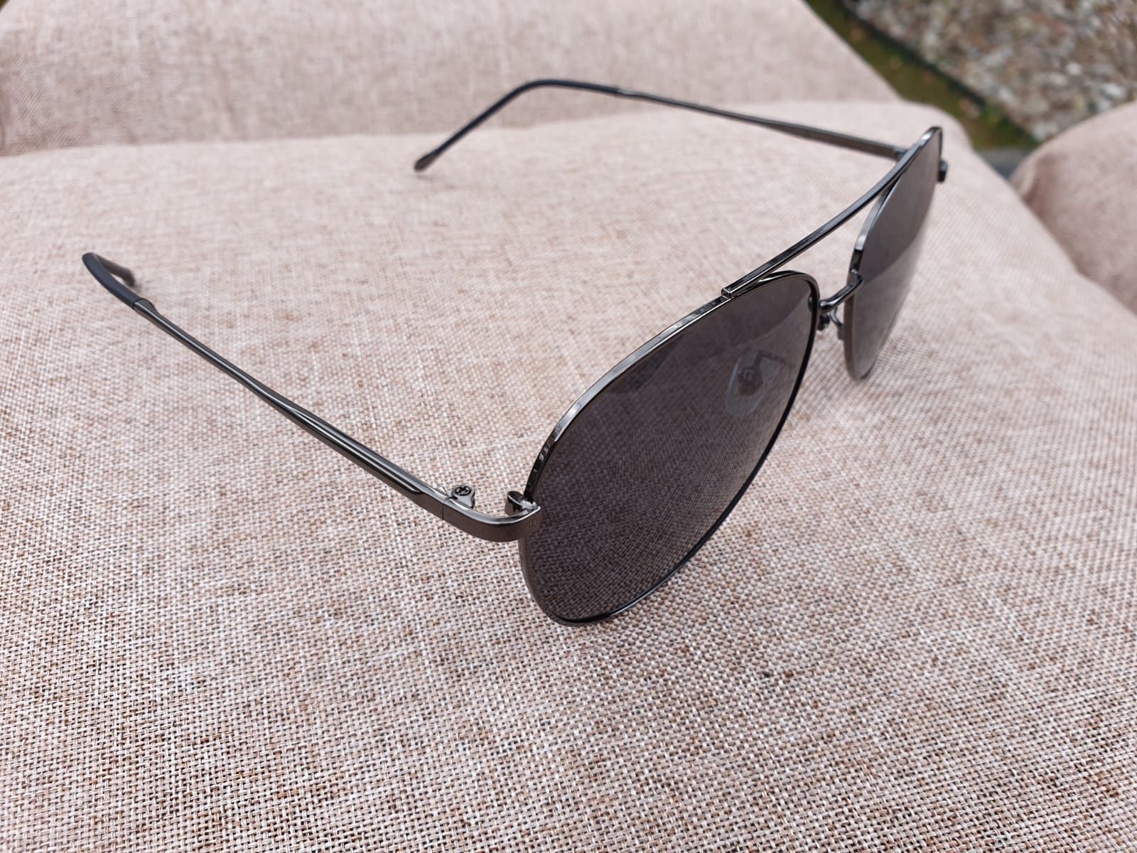 Nowe Okulary Polaryzacyjne UV400 Przeciwsłoneczne Gucci Czarne Okazja
