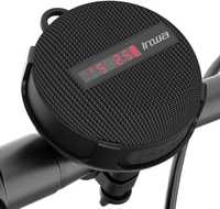 Przenośny głośnik Bluetooth, głośnik rowerowy z wyświetlaczem Inwa