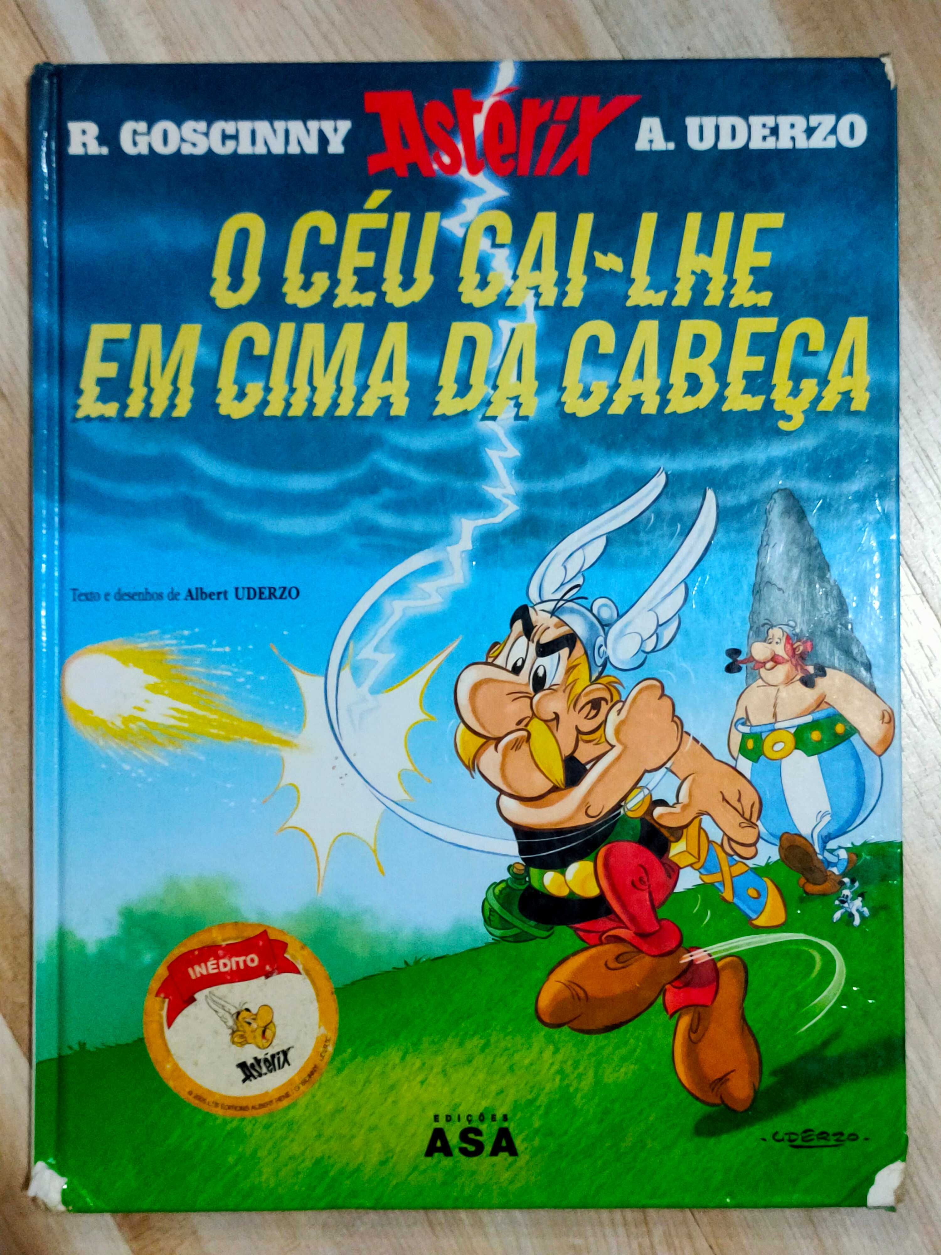 Vários álbuns de Astérix 2