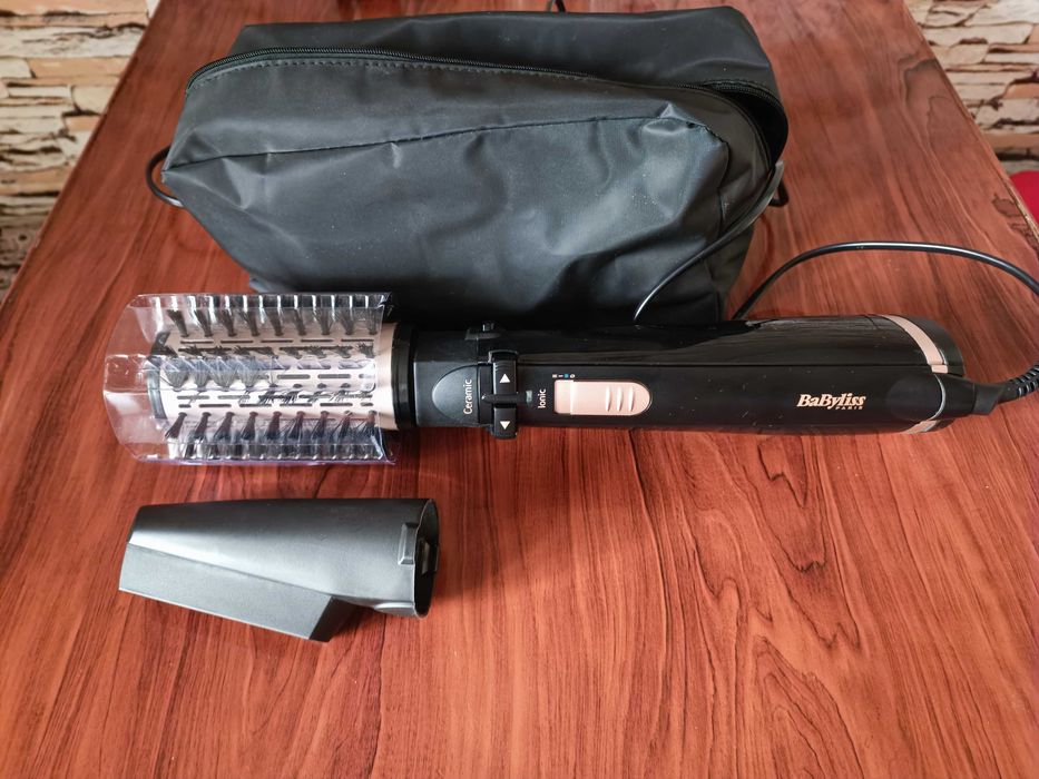 Фен-щітка BaByliss AS200E стайлер фен