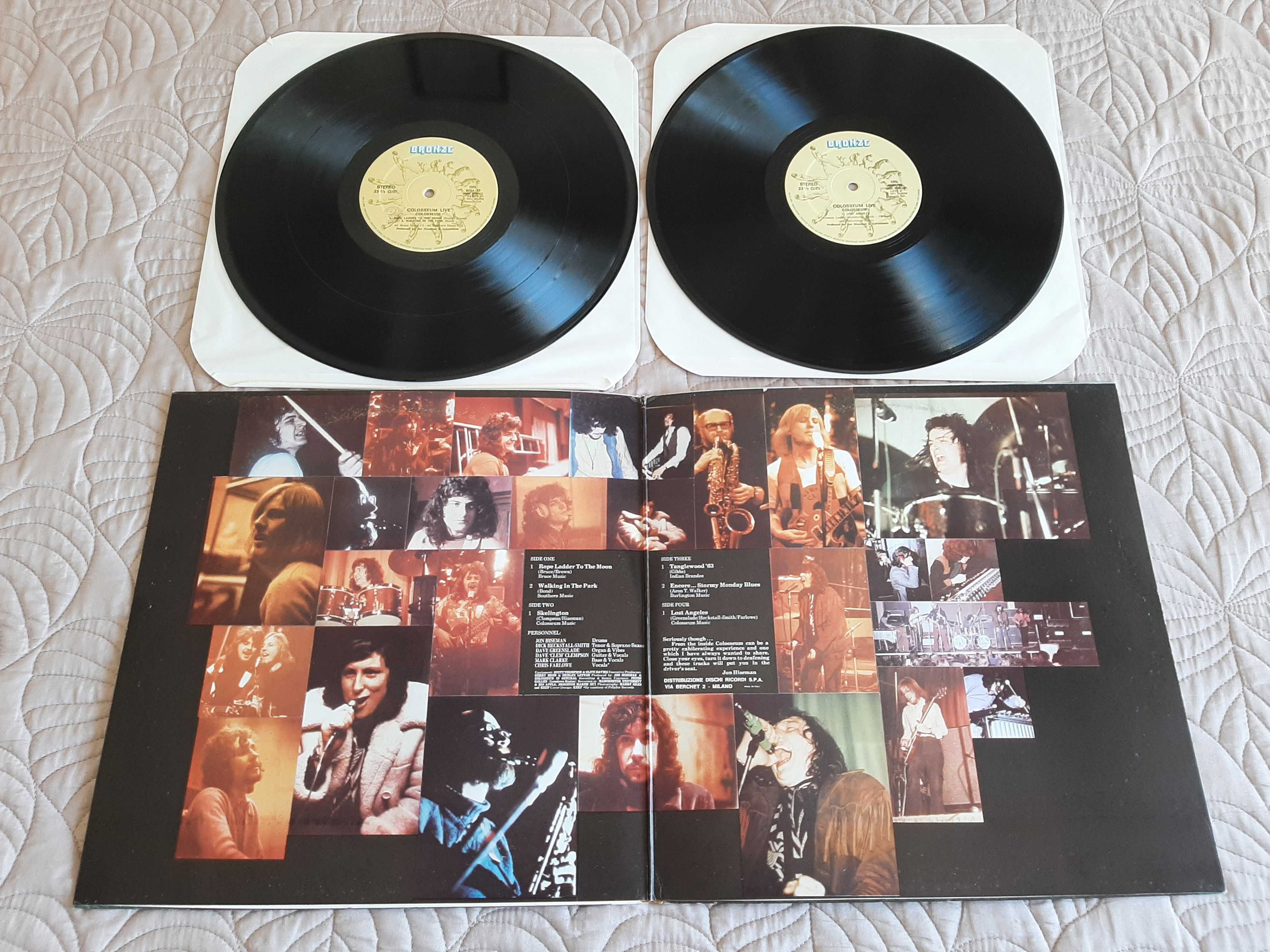 Novalis - Grobschnitt – Eroc – Colosseum - Krautrock – Vinil LP