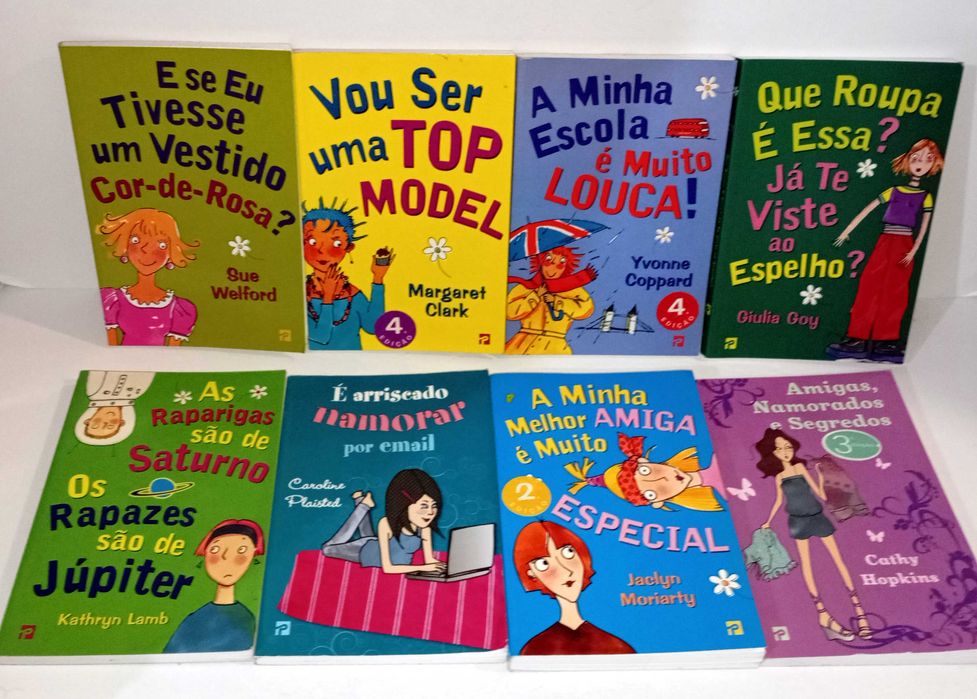 Clube das Amigas (mais livros nas restantes Fotos)