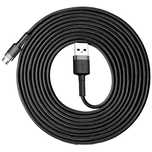 Mocny Kabel Przewód Usb-a Usb Typu Micro Szybkie Ładowanie Qc 2a 3m Ba