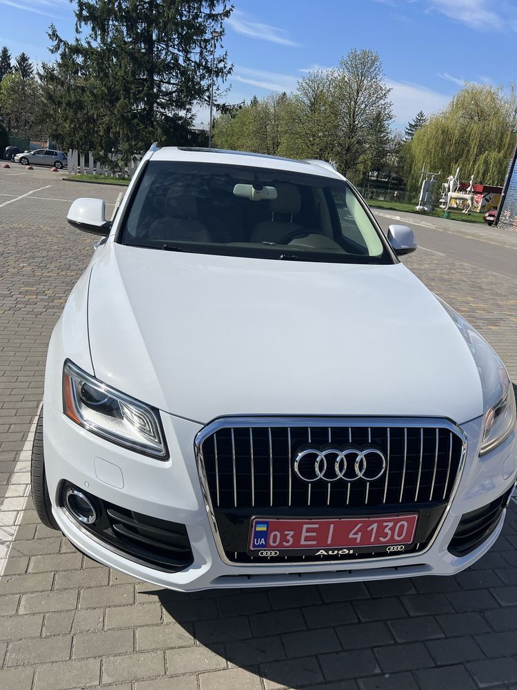 Audi Q5 2.0 TFSI Premium Plus  2015 року