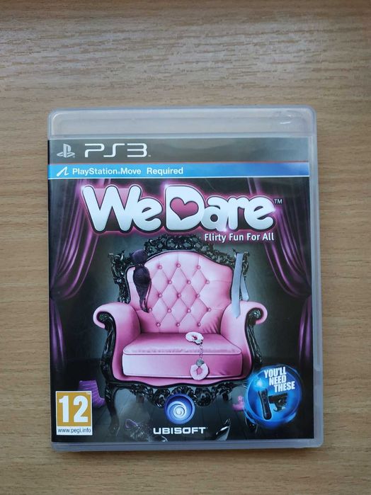 WeDare  PS3, stan bardzo dobry, możliwa wysyłka