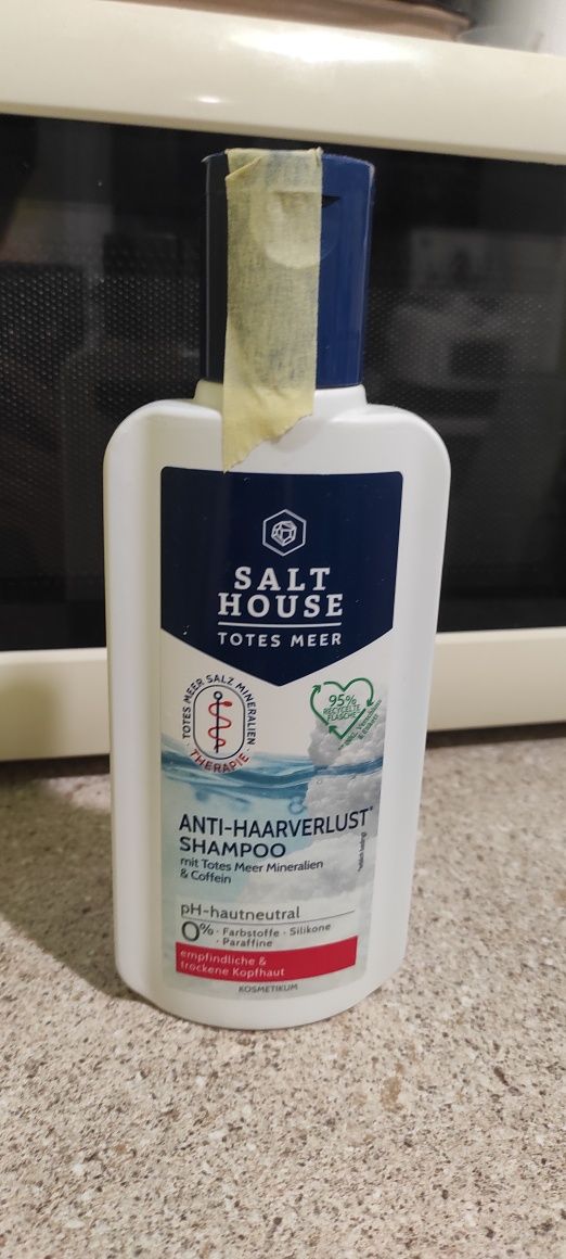 Шампунь проти випадіння волосся Salt House Therapie