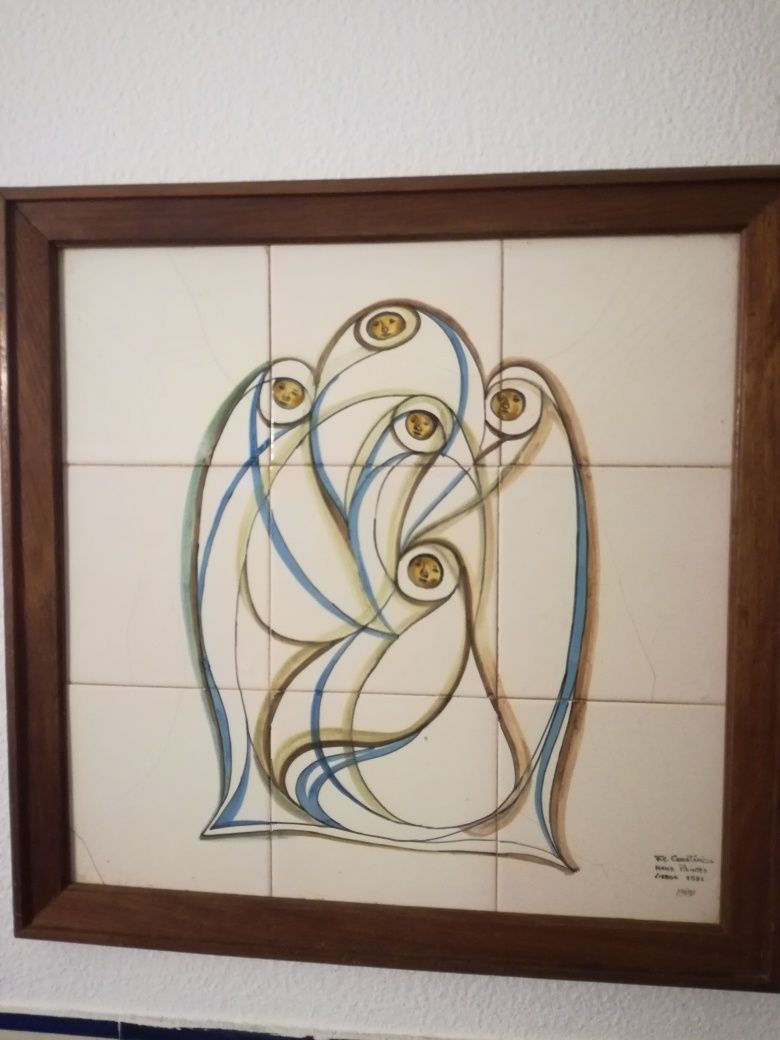Vendo quadro azulejos