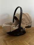 Cybex Cloud T i-size flowers beige (nosidełko)