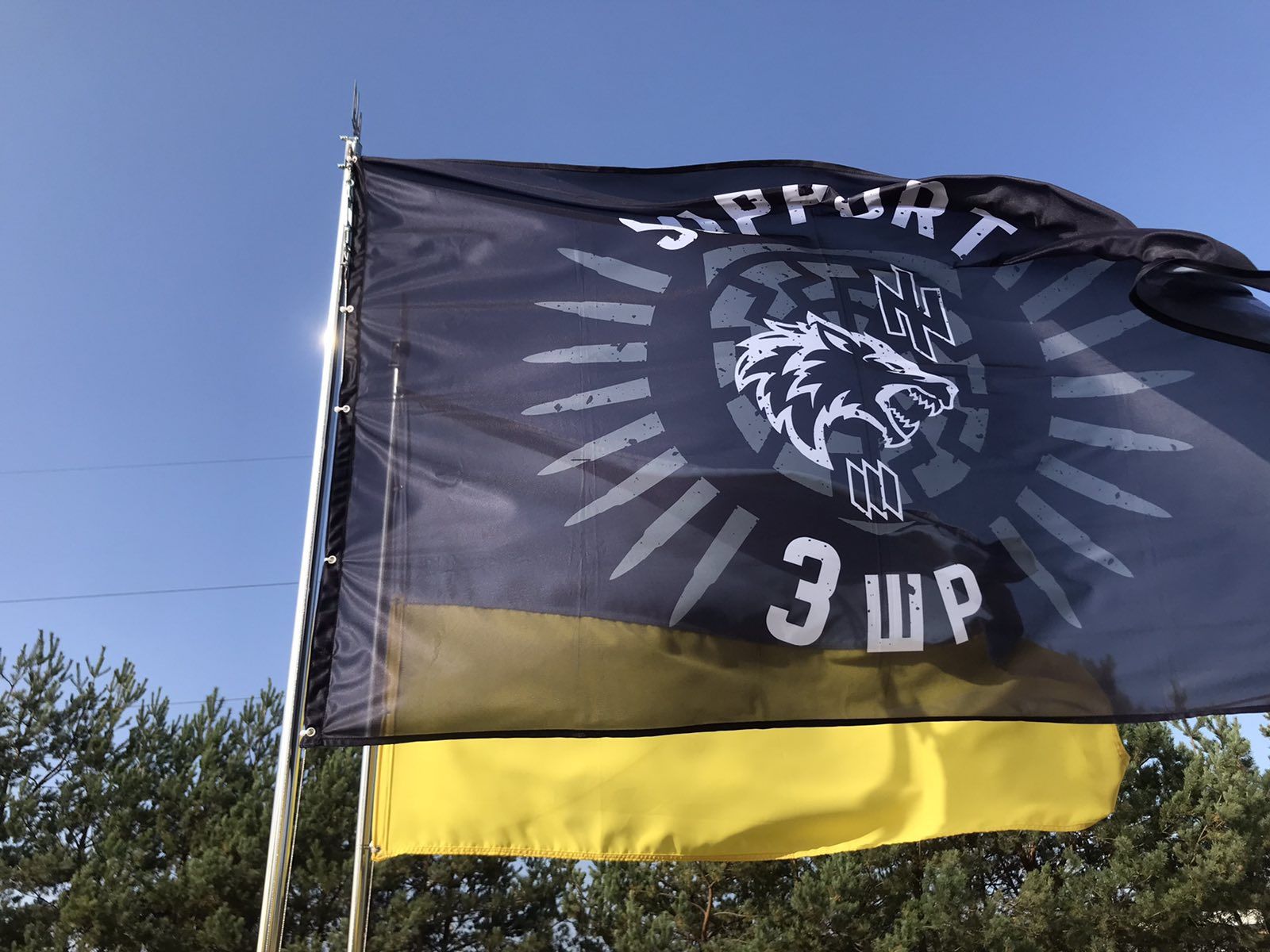 Флагштоки 3м та 4,5м