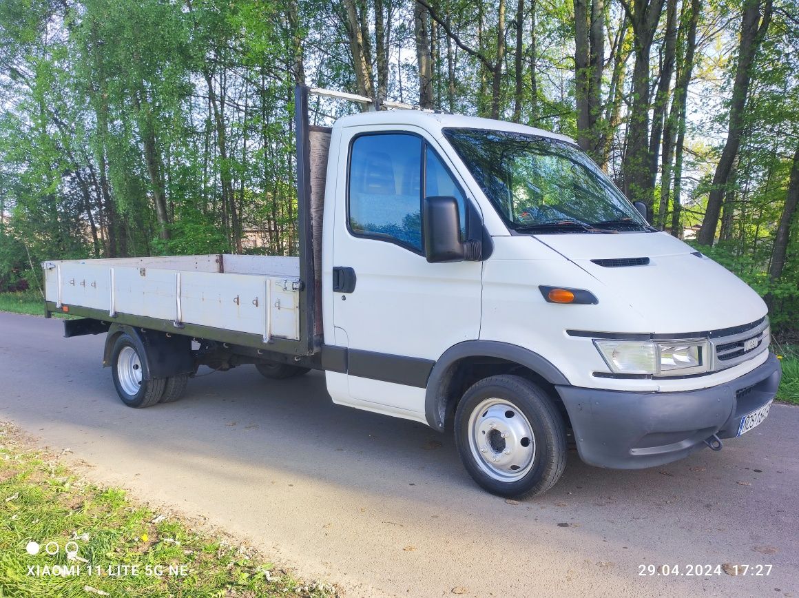 Iveco Daily 2.8 bliźniak DMC3500 Kat B