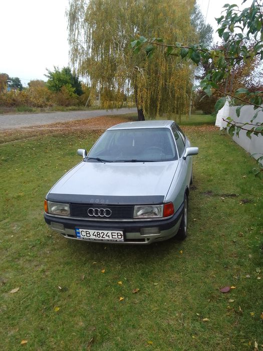 Audi 80 b3 1.6 газ/бенз