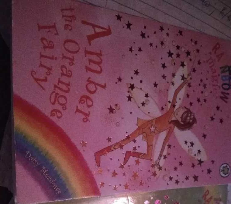 детская книга RAINBOW Magic на английском языке радуга розовая