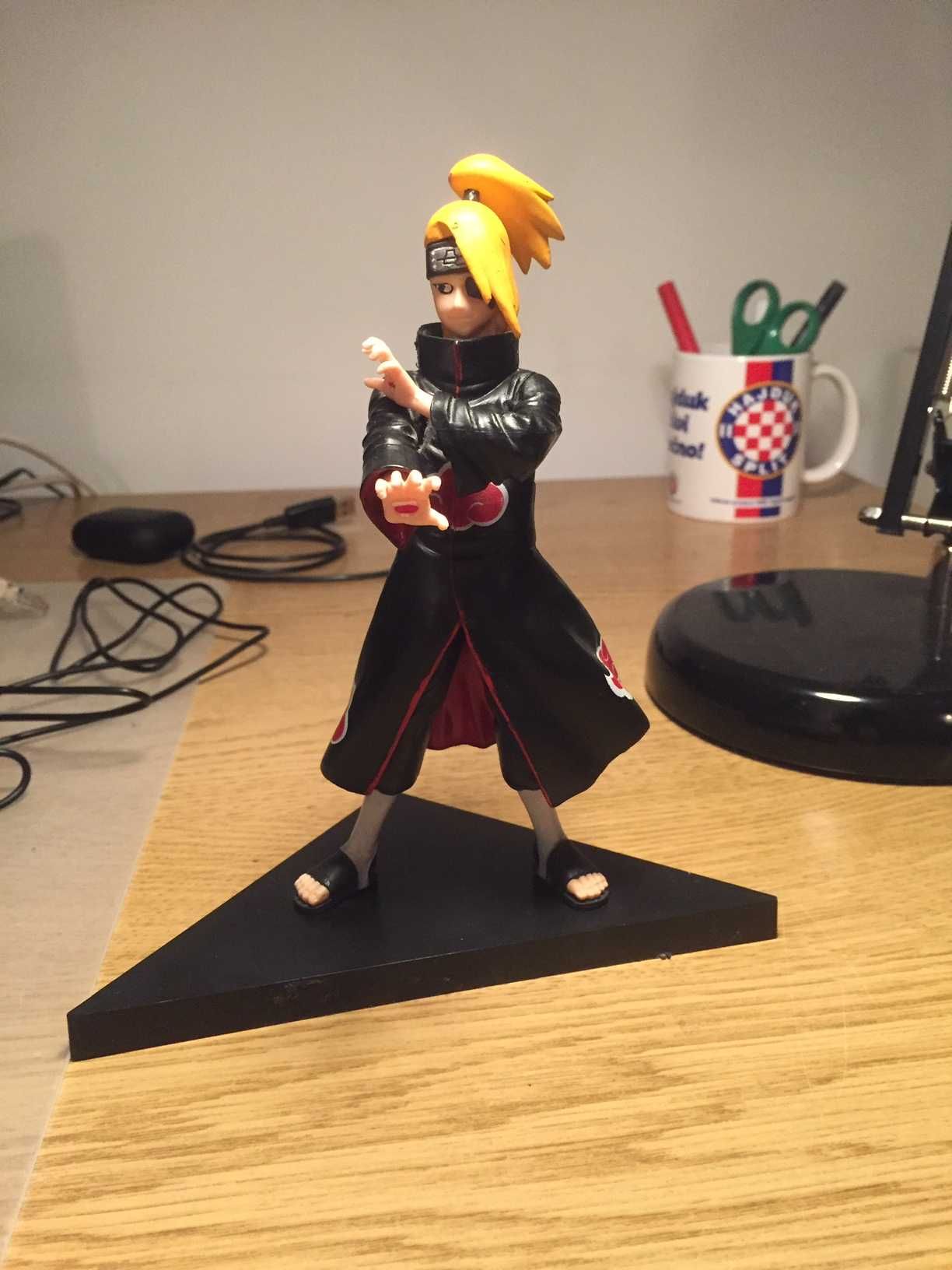 Figuras decorativas Naruto - Deidara e Zetsu