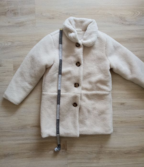 Kożuch dziewczęcy r. 140 Coccodrillo