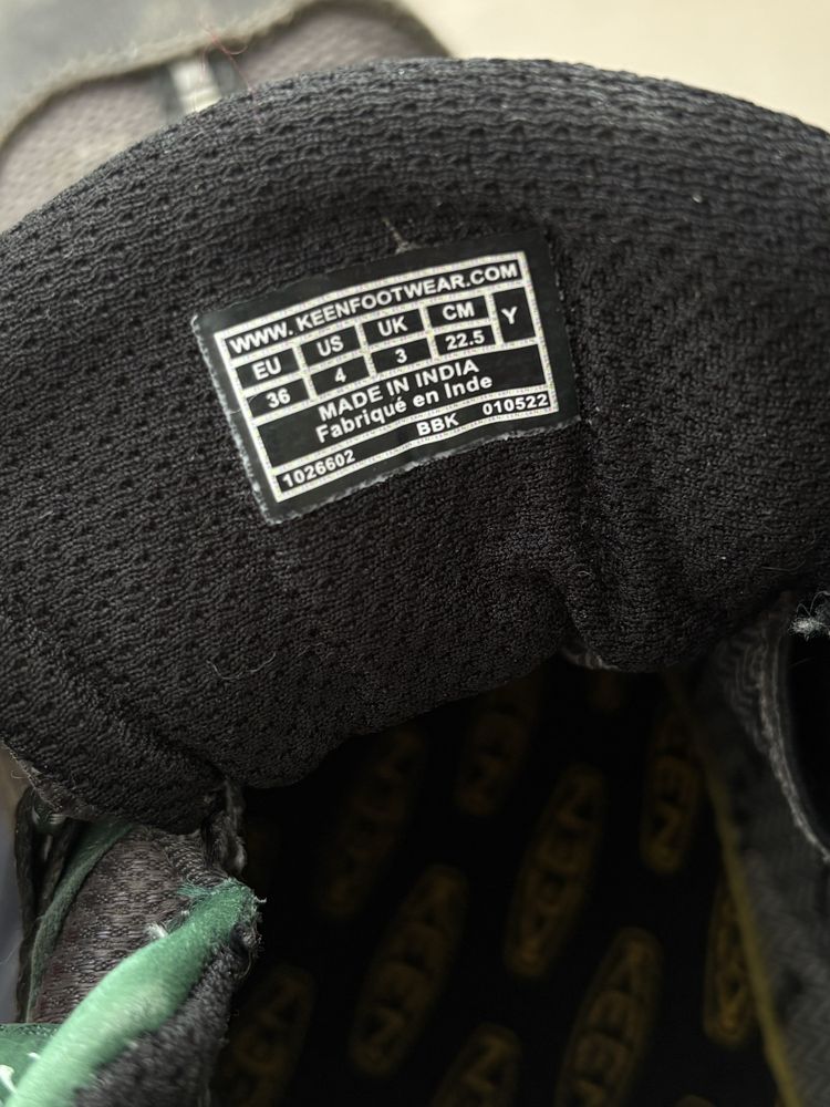 Ботинки keen 23 см