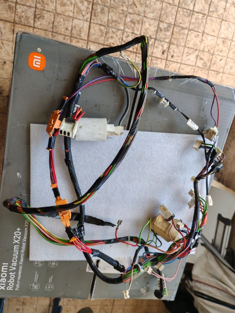 Motor máquina lavar roupa
