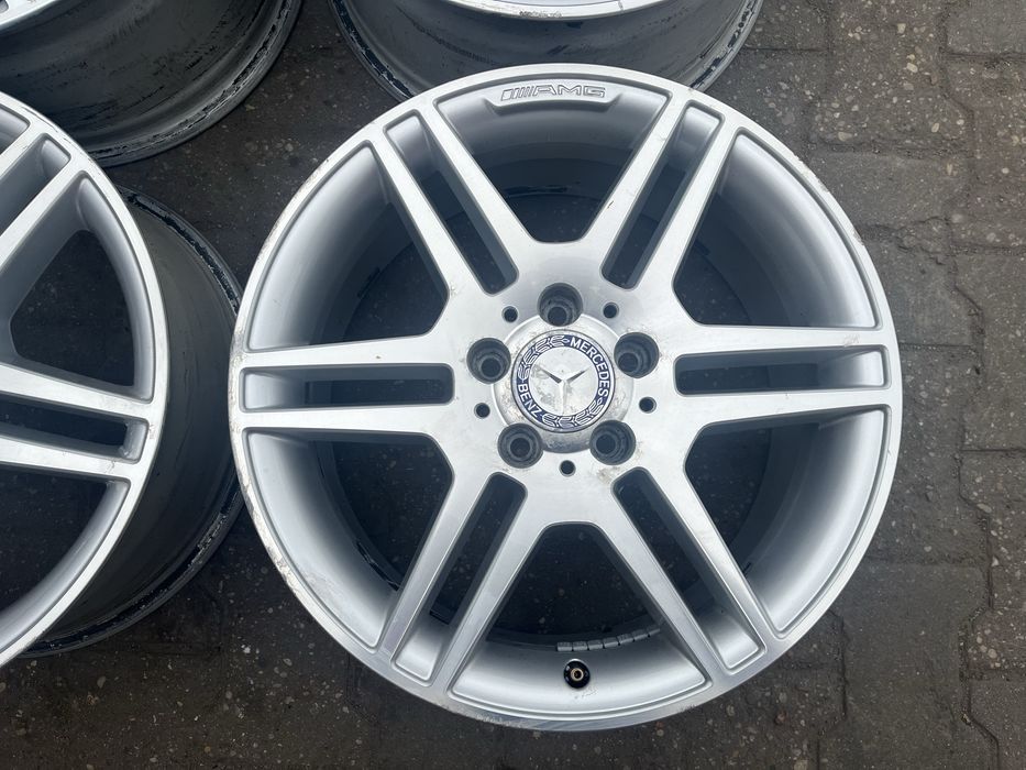 Felgi 17 AMG 5x112 Mercedes W204