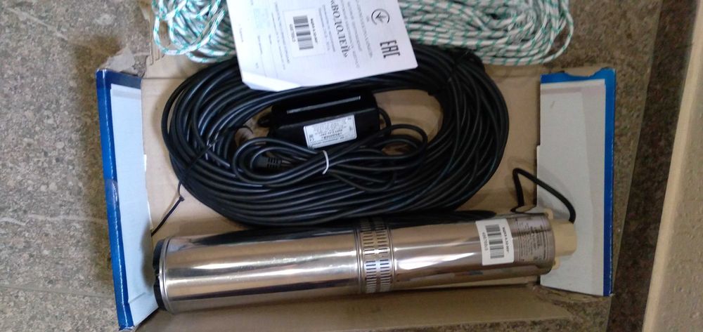 Насос глибинний Водолій  БЦПЕ 0,32-50У (Україна , Промелектро)