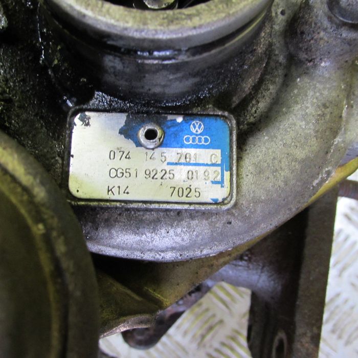 Турбіна 2.5 Фольцваген ЛТ 2.5d Volkswagen LT Турбина шрот 75 kv