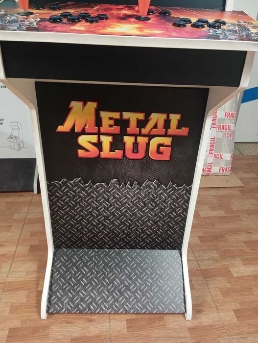 Maquinas Arcade Metal Slug