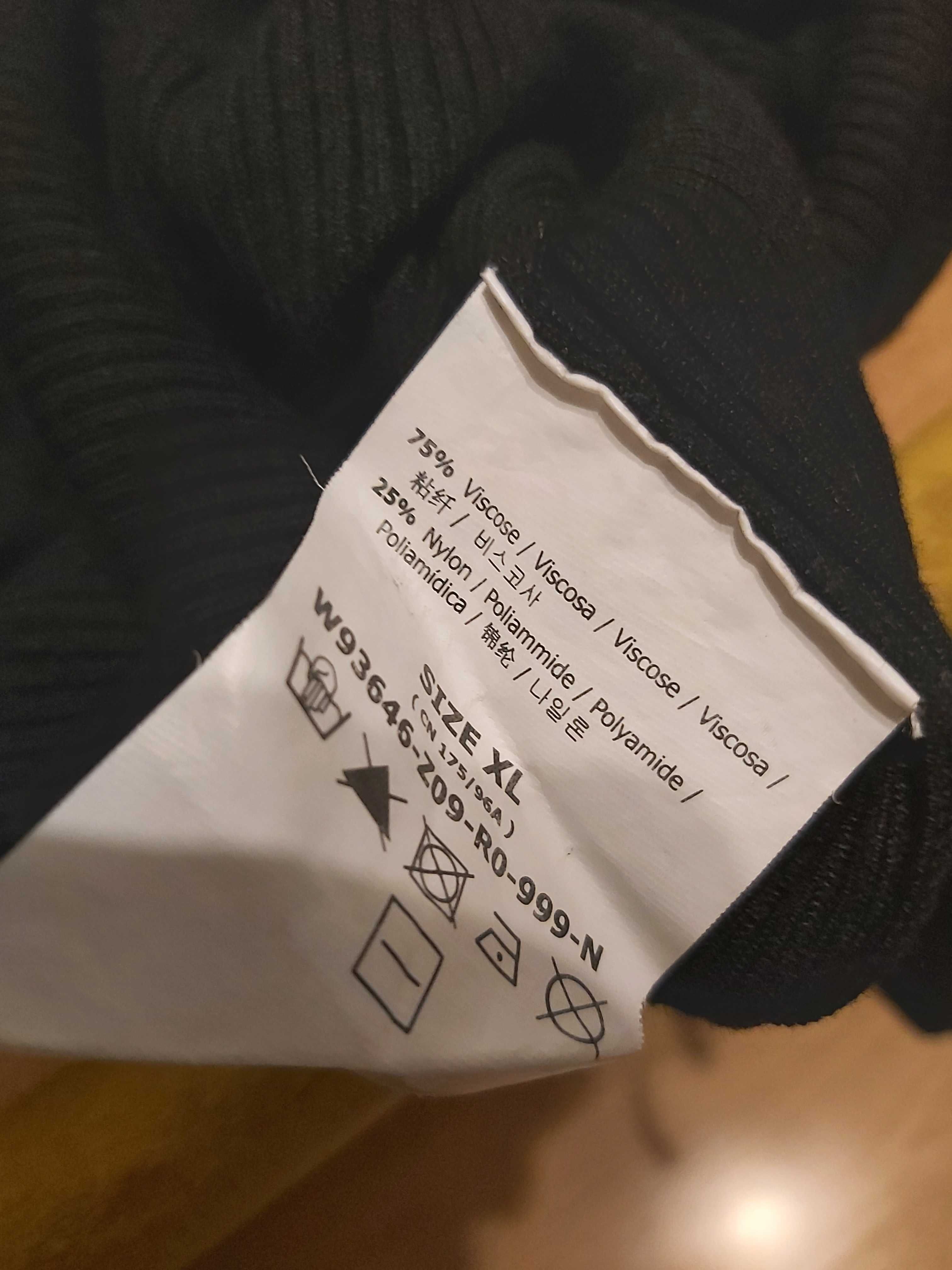 Damski czarny sweter Guess rozmiar XL