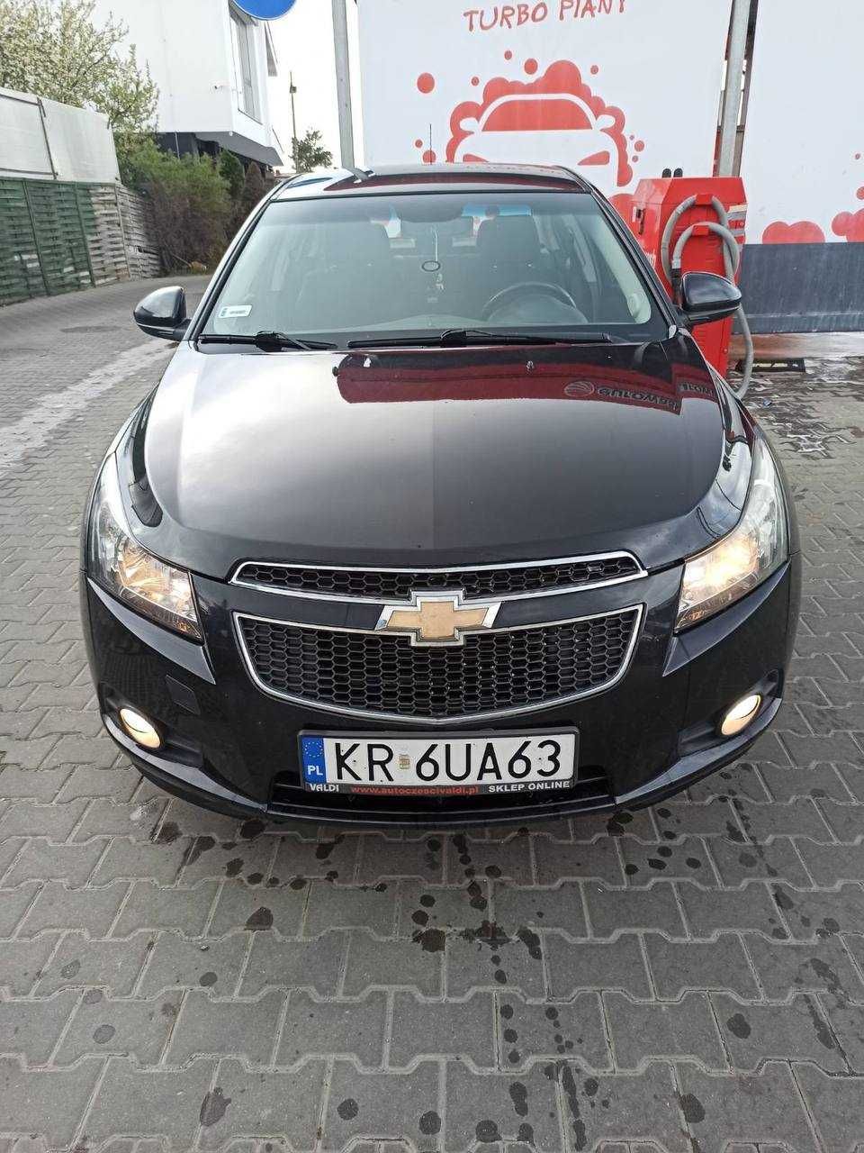 Zadbany Chevrolet Cruze 1,6, 16V benzyna, klima, parktronik