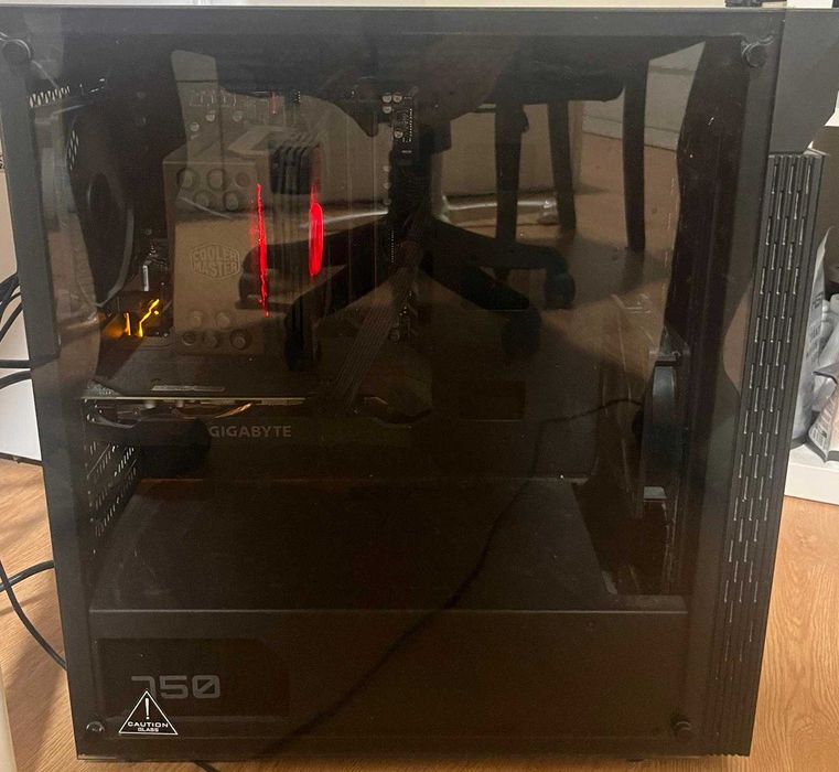 Pc gaming ryzer 3600, gtx 1660 super, 16gb, ssd 512gb