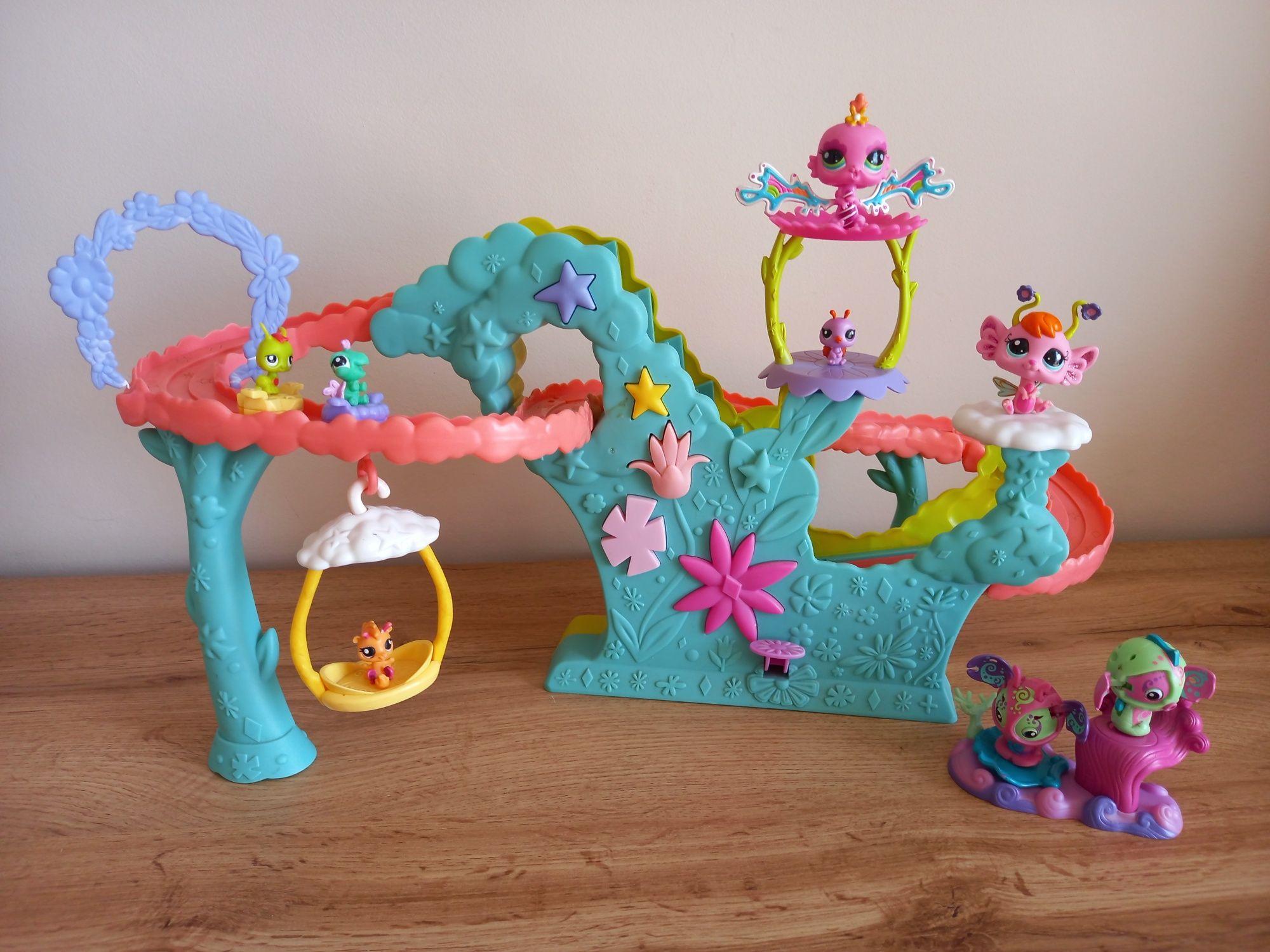 Wróżki Littlest Pet Shop ROLLERCOASTER + Zoobles