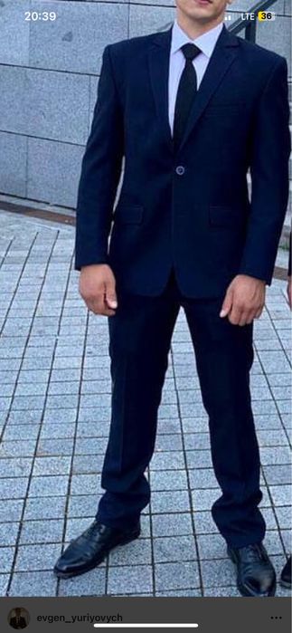Мужской костюм, класика, брюки штаны