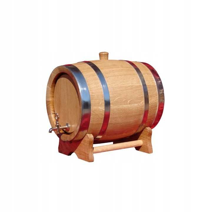 Beczka dębowa 30l na alkohol, wino, whisky idealna na prezent