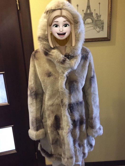 Продам дубленку женскую новую, р.40, Италия