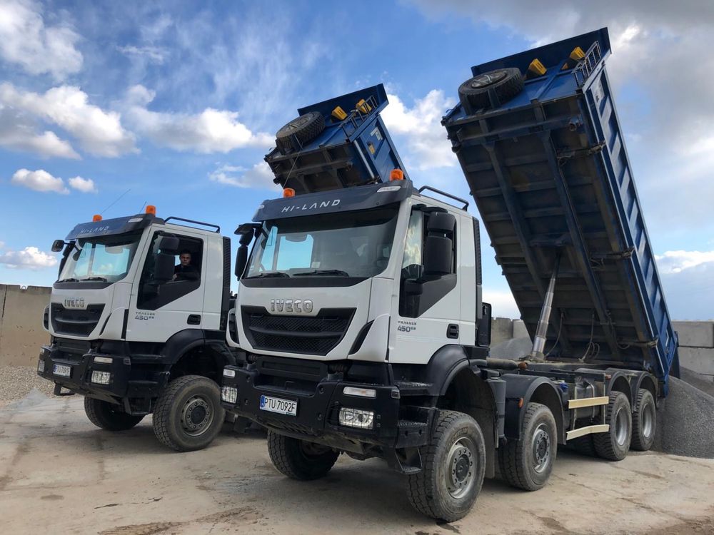 Iveco trakker 8x8 2018 r.