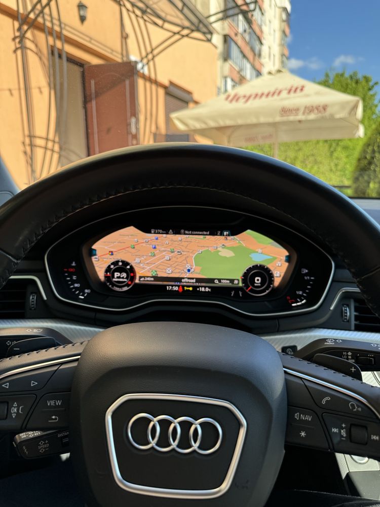 Audi a4 allroad 2017