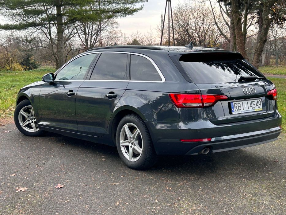 Audi A4 B9*2.0 TDI*Automat*Nawigacja*Czujniki Parkowania*Tempomat*