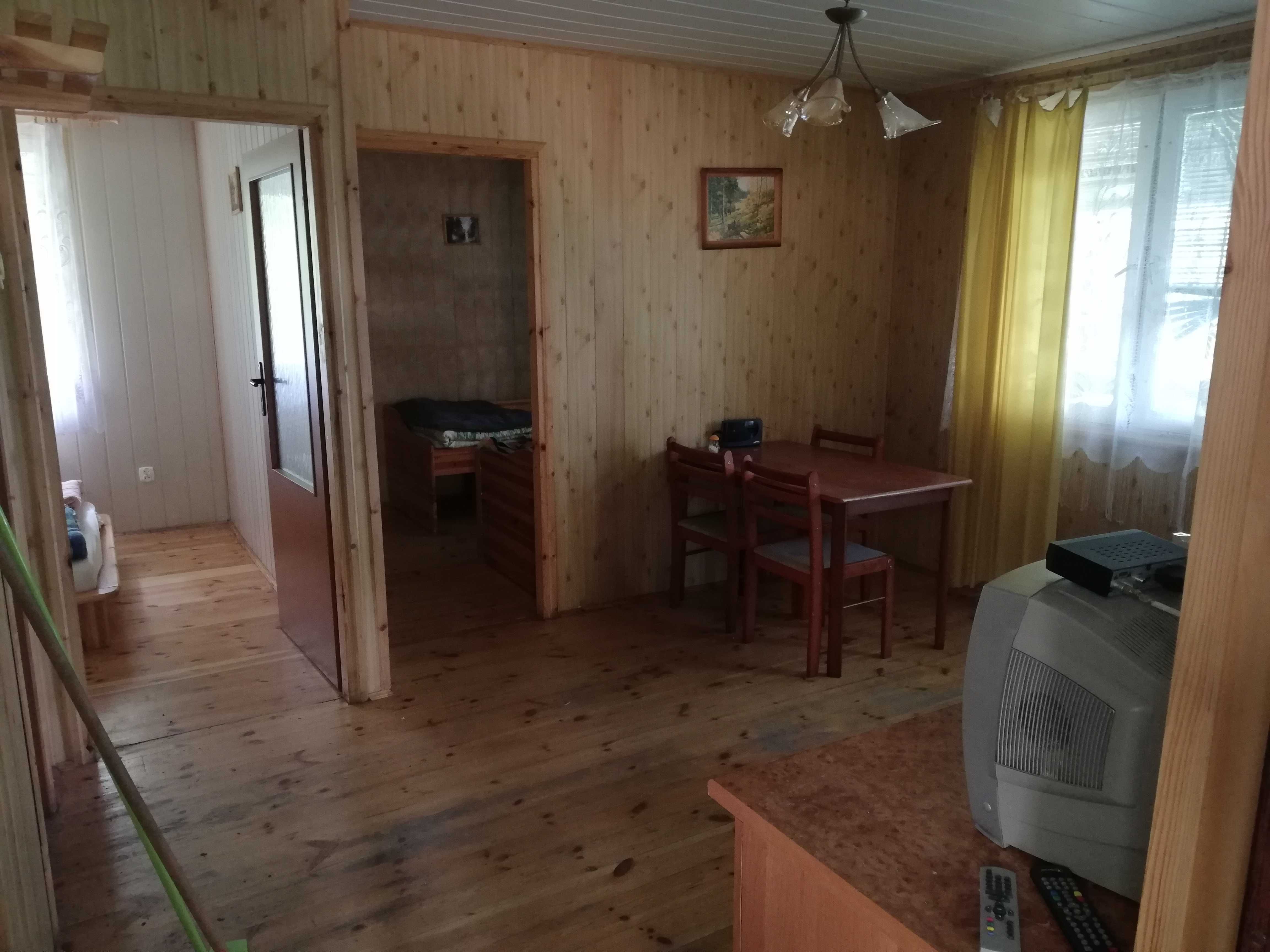 Wolny 25.07-27.07Domek nad jeziorem Przewięź Augustów Studzieniczna