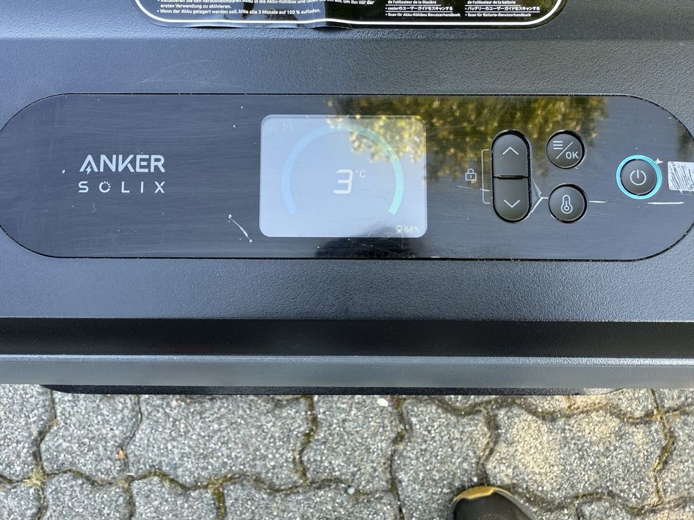 Anker Solix EverFrost2 23L przenośna lodówka + bateria .