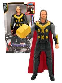 Thor Ruchoma duża figurka Avengers dźwięk 30cm