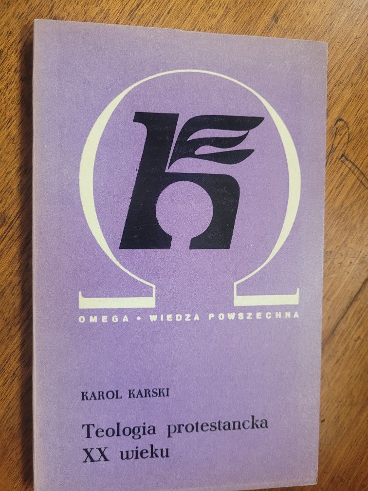 Karol Karski Teologia protestancka XX w. 1971 WP