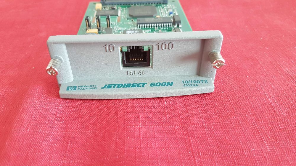 Karta sieciowa do drukarki HP JetDirect 600N