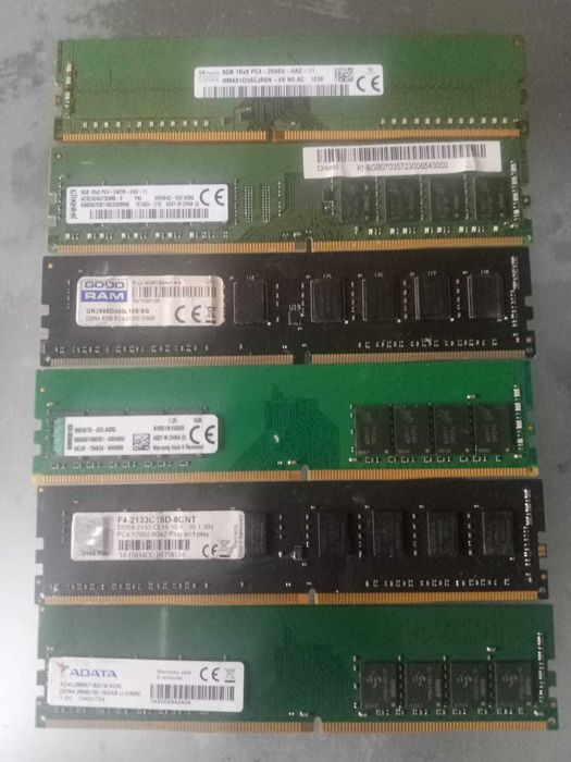 Memorias PC-Torre Ddr4