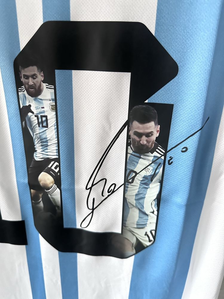 Nowa koszulka reprezentacji Argentyny Messi 10