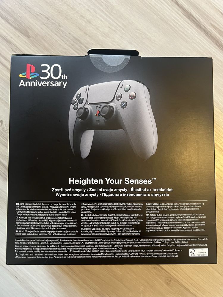 Pad Ps 5 DualSense 30th Anniversary edition Playstation5