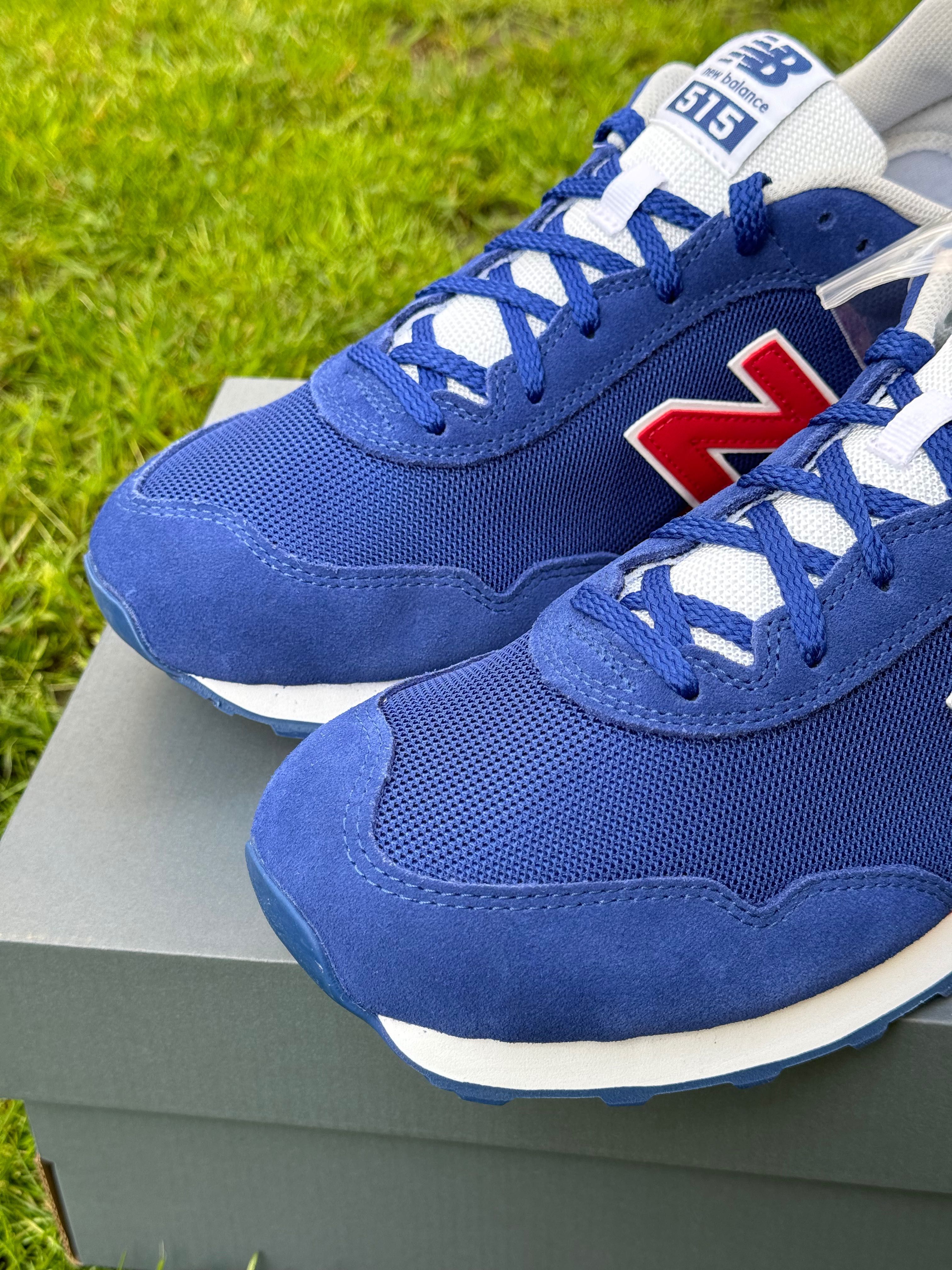 Чоловічі шкіряні кросівки New Balance 515 - 45,5 розмір