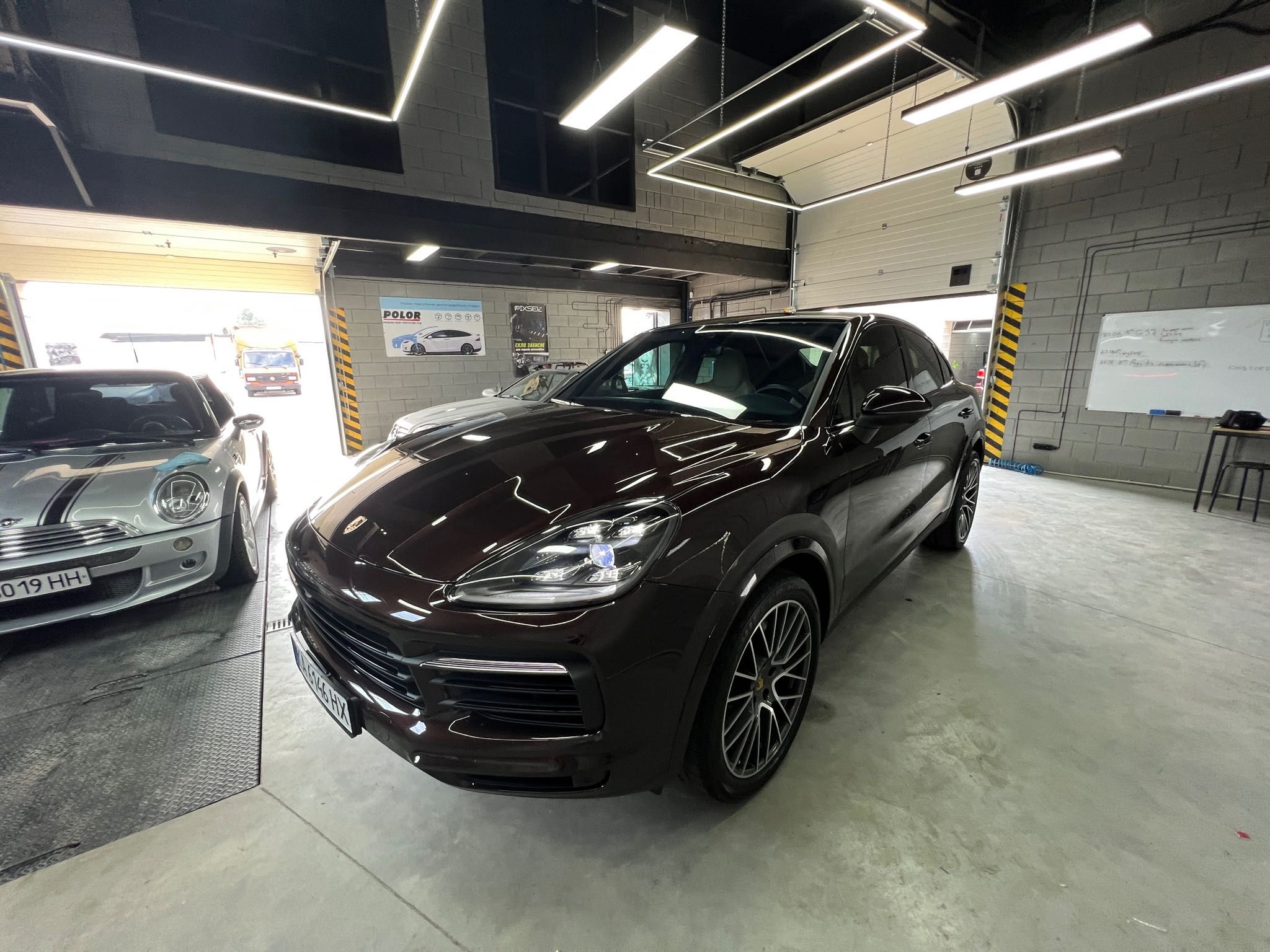 Porsche Cayenne Coupe 2020 premium