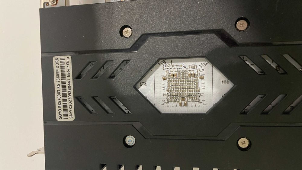 Відеокарта SOYO AMD Radeon RX 5700XT 8GB GDDR6 256Bit