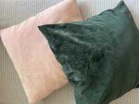 Декоративна наволочка Іkea, Велюровий чохол на подушку
