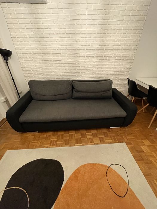 Kanapa / Sofa - funkcja spania - pojemnik na pościel