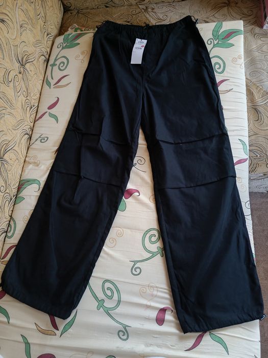 Штани карго жіночі чорні нові