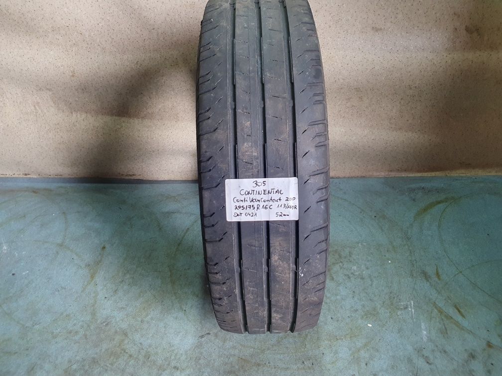 Continental ContiVanContact 200 205/75R16C