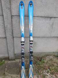 Narty zjazdowe K2 długość 167cm